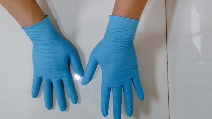 Guantes de examen de látex: compre guantes de inspección de látex sin polvo, guantes de inspección de látex en polvo, guantes de nitrilo Producto .mp4