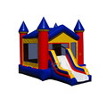 2024 Hot Sale Inflatable Bounce House with Slide for Kids Carnival Game1