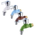 Hot Sales Wall-Mounted Faucet: Plastic Bibcock, Water Taps, Health ABS Plastic, Washing Machine, Bathroom1