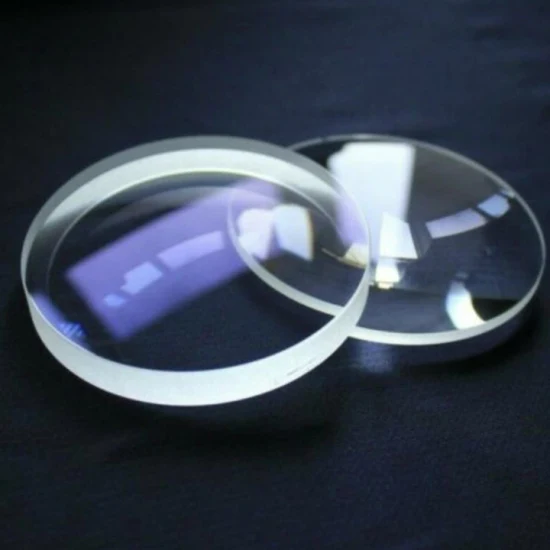 เลนส์ Optical Spherical Silica Fused 1