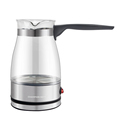 Cordless Electric Turkish Coffee Maker, 0.5L, 600W, Glass Pot1