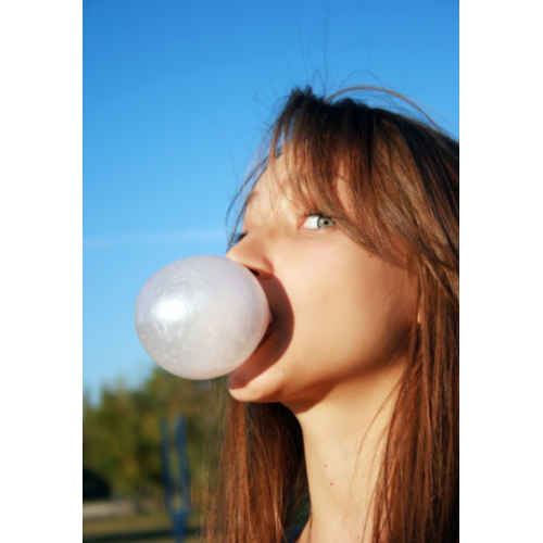 The time for chewing gum should not exceed 10 minutes.