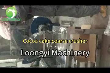 cocoa cake coarse grinder
