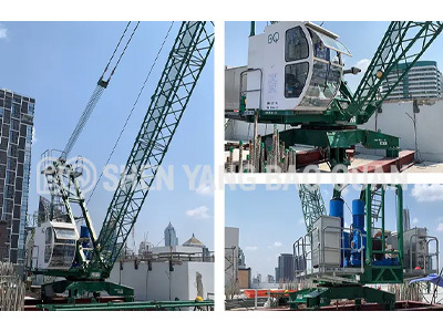 BQ DCB-12 Derrick Crane მუშაობს ტაილანდში