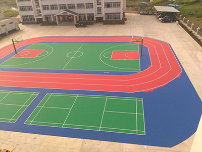 multi-purpose sports court