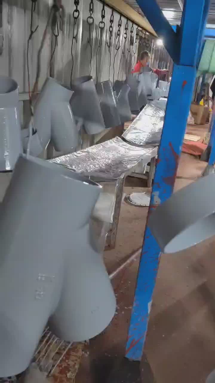 Grey paint fitting
