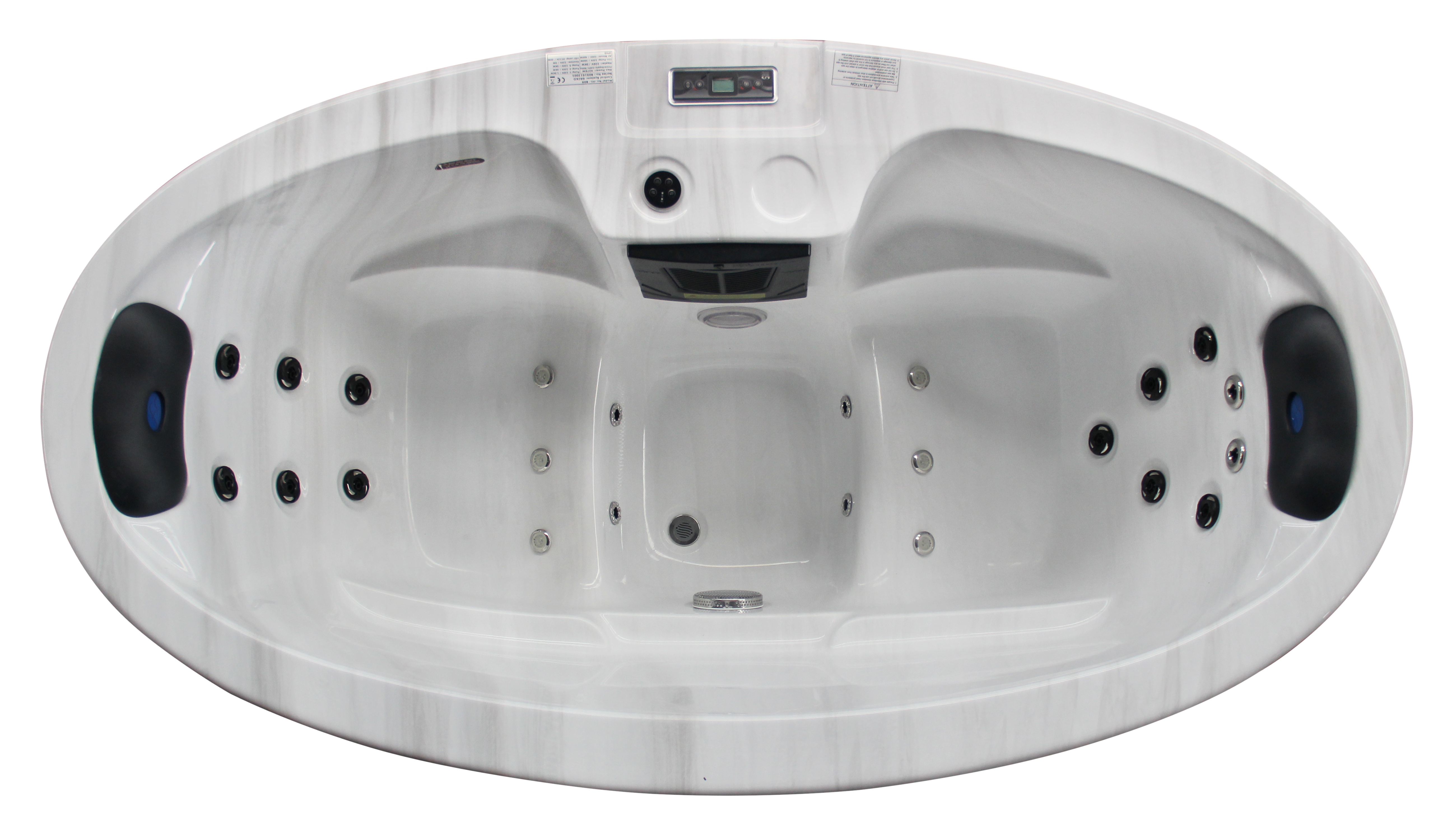 HL-805 Massage Jacuzzi bath tub