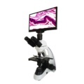 BD-SW1001T-12C 12 Inch Touch Screen Biological Microscope with 16MP Camera - 40X-1600X Magnification1