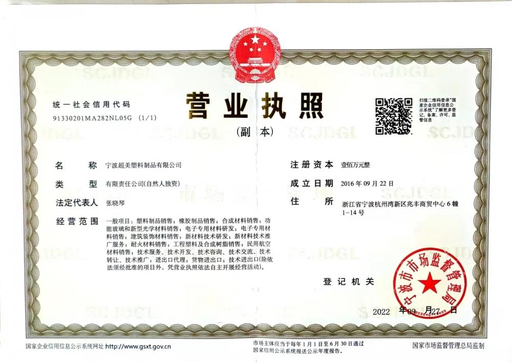 Business license