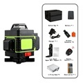 Best Selling 16 Lines 4D Rotary Laser Level 360° Green Beam Self-Leveling Cordless Portable1
