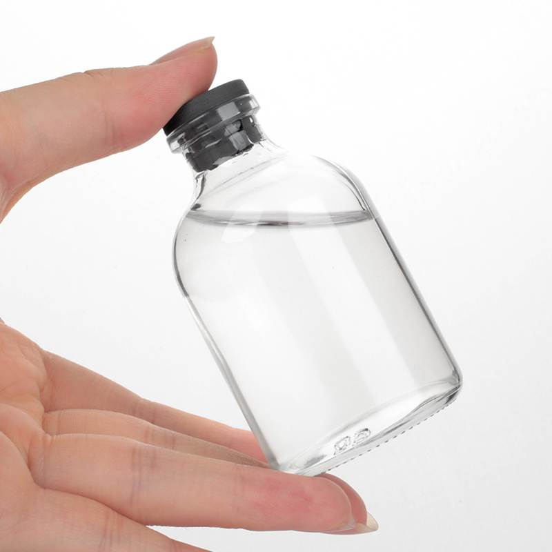 Liquid Medicine Glass Bottle