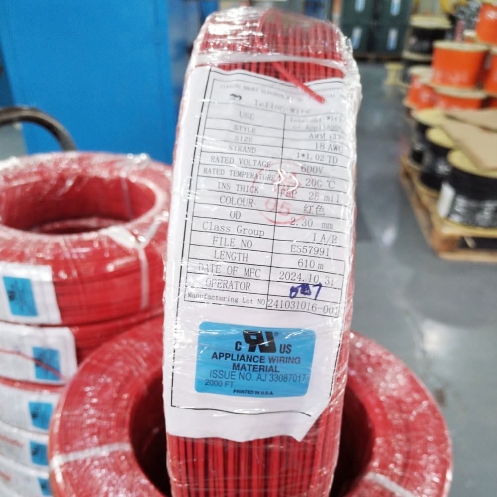 UL1330 18#Video rojo