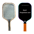 Honeycomb Core Paddle with Vibration Dampening Foam for Explosive Power1