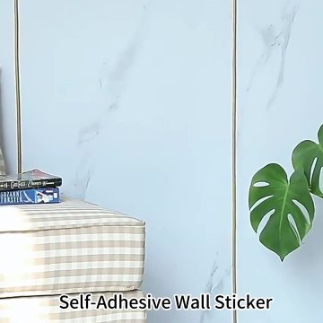 Waterproof Marble Sticker for Shower Wall Decoration1