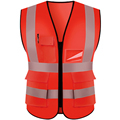 Wholesale Custom Security Work Vests & Reflective Safety Jackets1