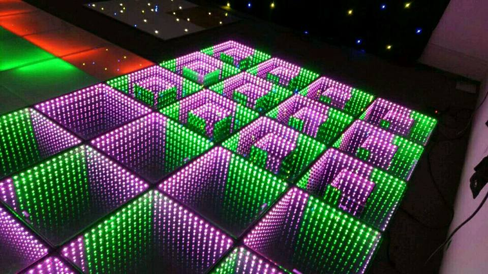 Stage 3D led dance floor video 2