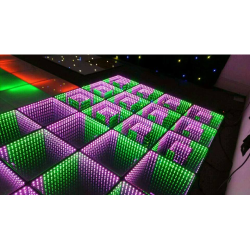 Stage 3D led dance floor video 2