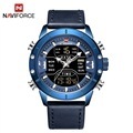 Naviforce 9153L Men's Sports Watch with Japan Movement Quartz Digital Display1