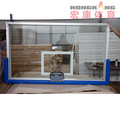 Hongkang Good Price Tempered Glass Backboard Basketball Stand Basketball Hoop for Sale1
