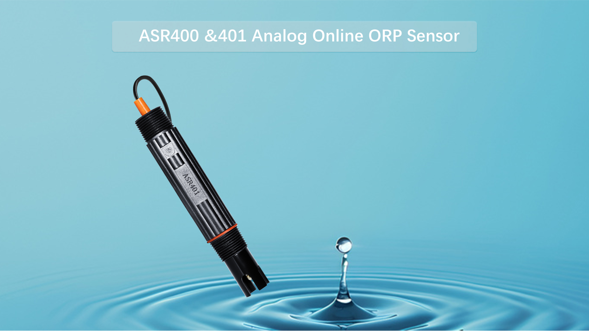 ASR400&401 Online ORP Sensor ORP Probe Display