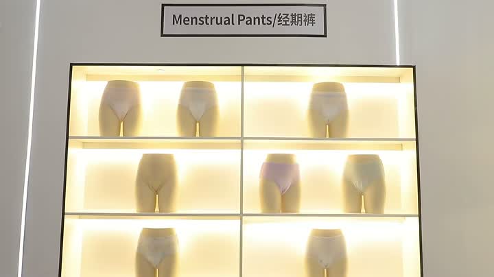 Menstruationshosenvideo