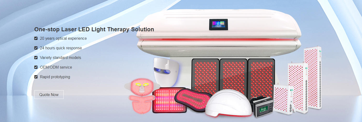 led therapy machine