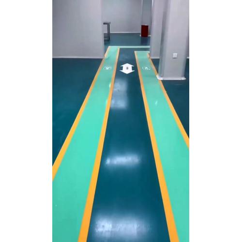 Cat epoksi untuk lantai bawah tanah konkrit