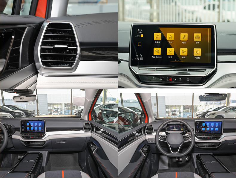 VW ID6 Crozz Pro Yeni Enerji Araba VW ID.6 Prime Id.6 Crozz Pro Compact SUV Yüksek Kaliteli Elektrikli Araba Satılık 2022