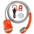 Battery Powered Portable Outdoor Camping Shower Sprayer1