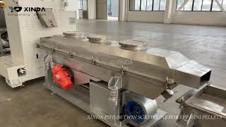 Xinda PSHJ-50 Twin Screw Line for EPP mini pellets