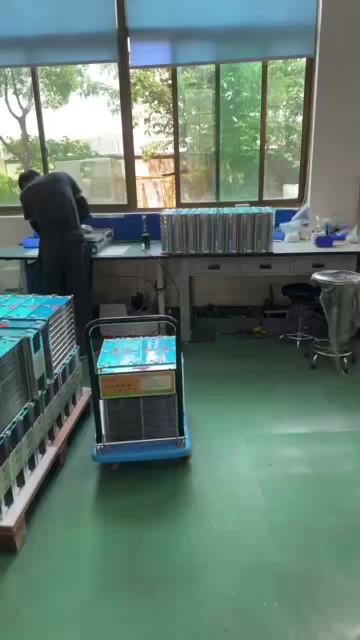 Production and assembly of air purification modules