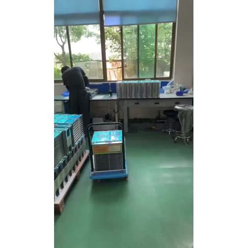 إنتاج وتجميع وحدات تنقية الهواء