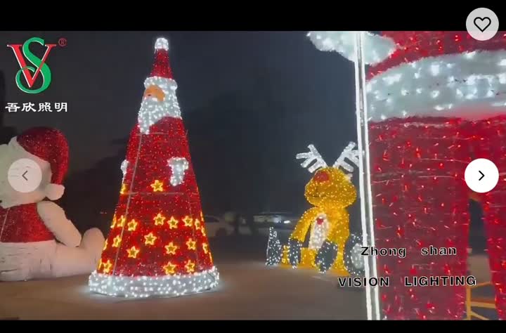 Santa Claus Lights
