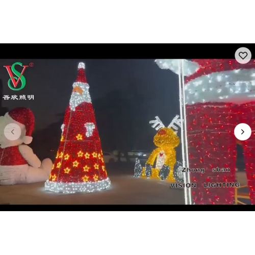 Santa Claus Lights