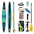 Professional Race 14" Inflatable SUP Paddle Board - Hot Sale for Competition1
