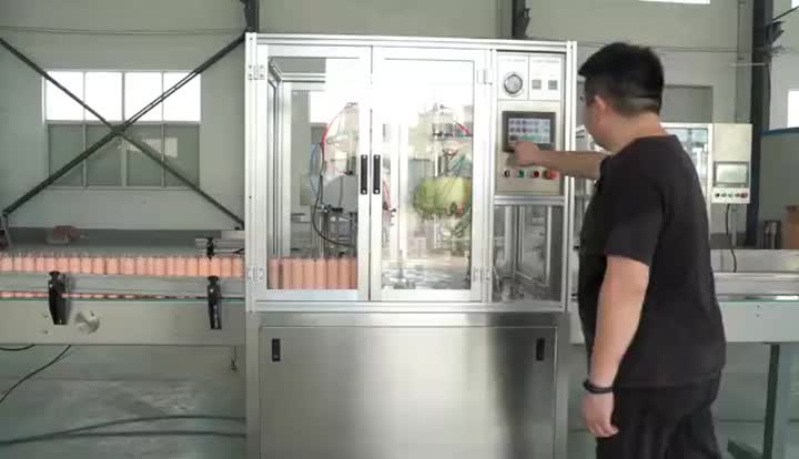 19.7.25 video Automatic Aerosol Filling Machines