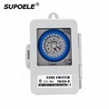 Waterproof IP53 24Hr Daily Programmable AC Timer TB-3881