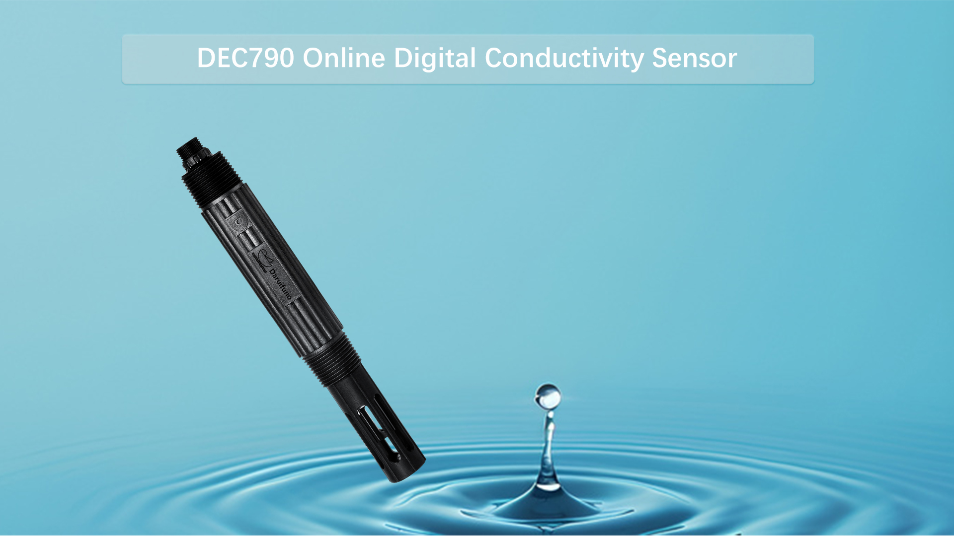 DEC790 Online Digital Conductivity/TDS/Salinity Sensor Probe for Water