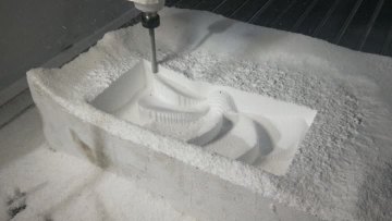 styrofoam cnc router machine 1525