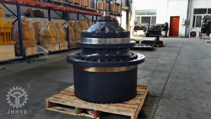 PC3000-6 Swing Gearbox