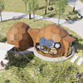 Transparent Garden Dome Tent Hotel for Glamping in Your Backyard1