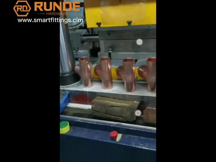 extruading middle big copper tee