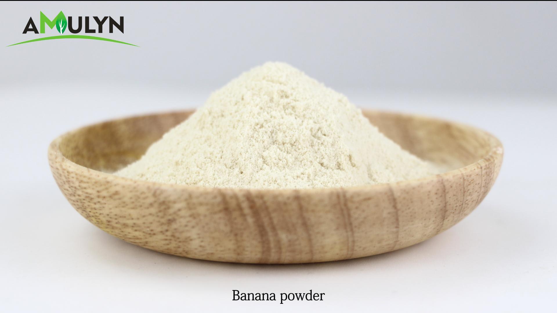 Banana powder