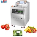 Vegetable Cling Wrap Sealer Automatic Cling Film Wrapping Machine Stretch Film Meat Foods Packaging Machine1