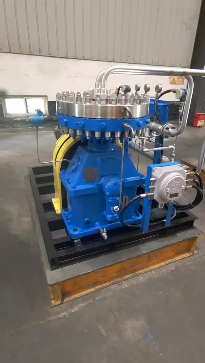 Compressor de diafragma do tipo GZ