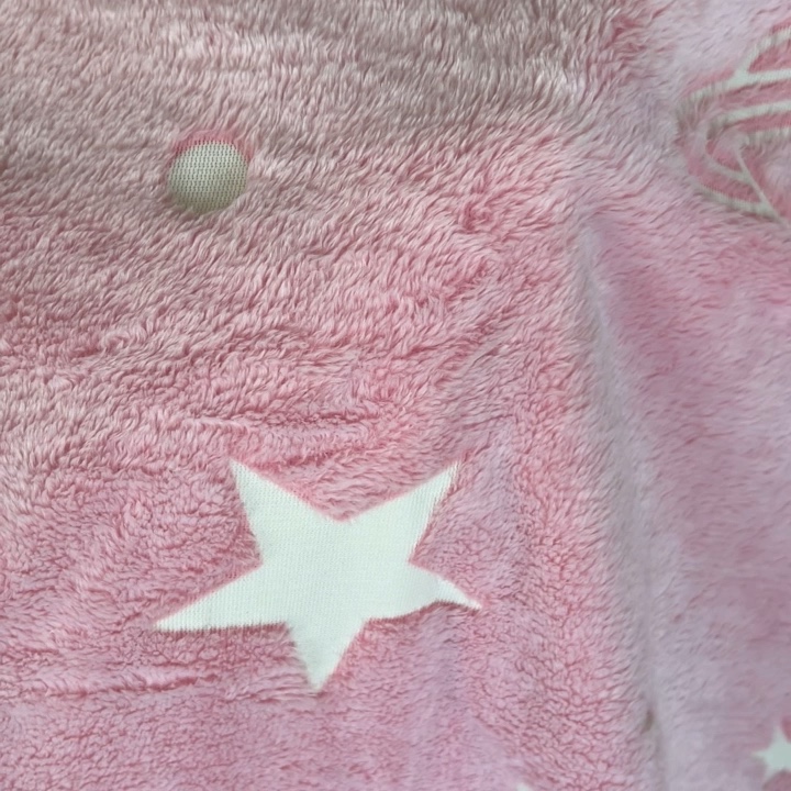 OEM Glow in the Dark Stars Couverture, Treat Coral Fleece Luminal Couverture1
