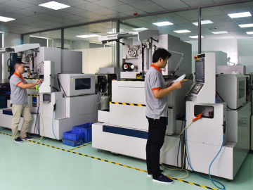 Precision Wire EDM Cutting
