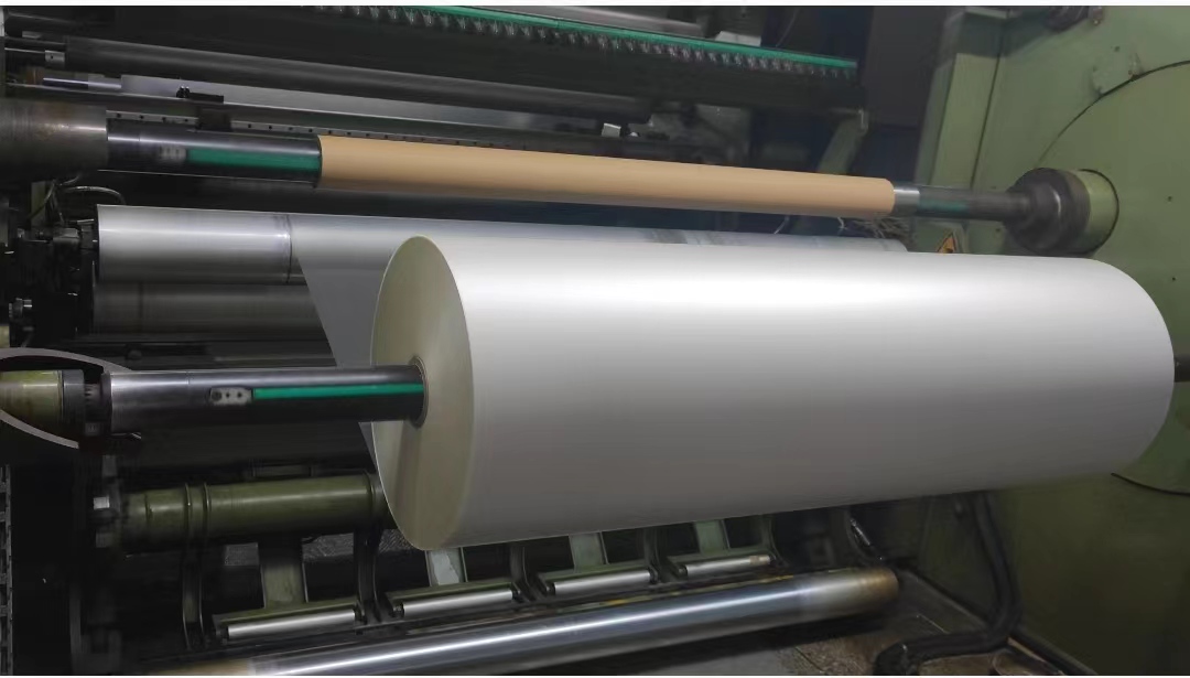 PVC film for printing