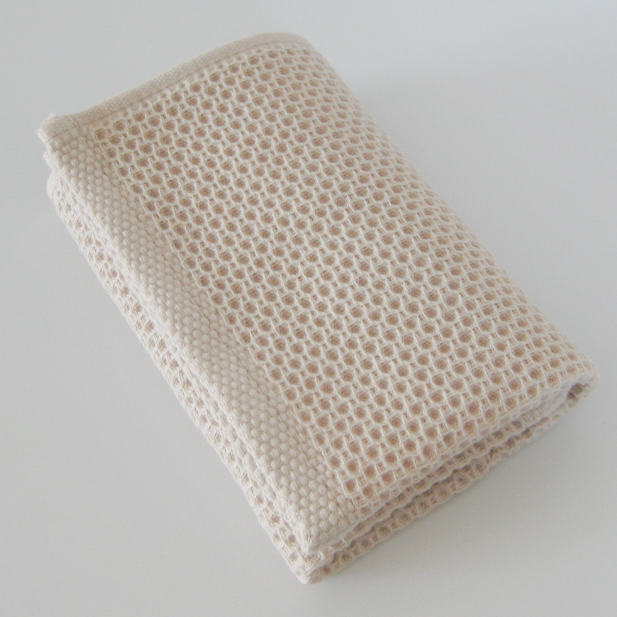 Custom New Style Honeycomb Cotton Face Towels