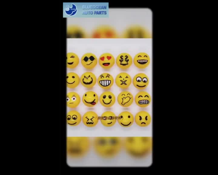 Capas de válvulas de tipo de venta de emoji Serie Hot Sale